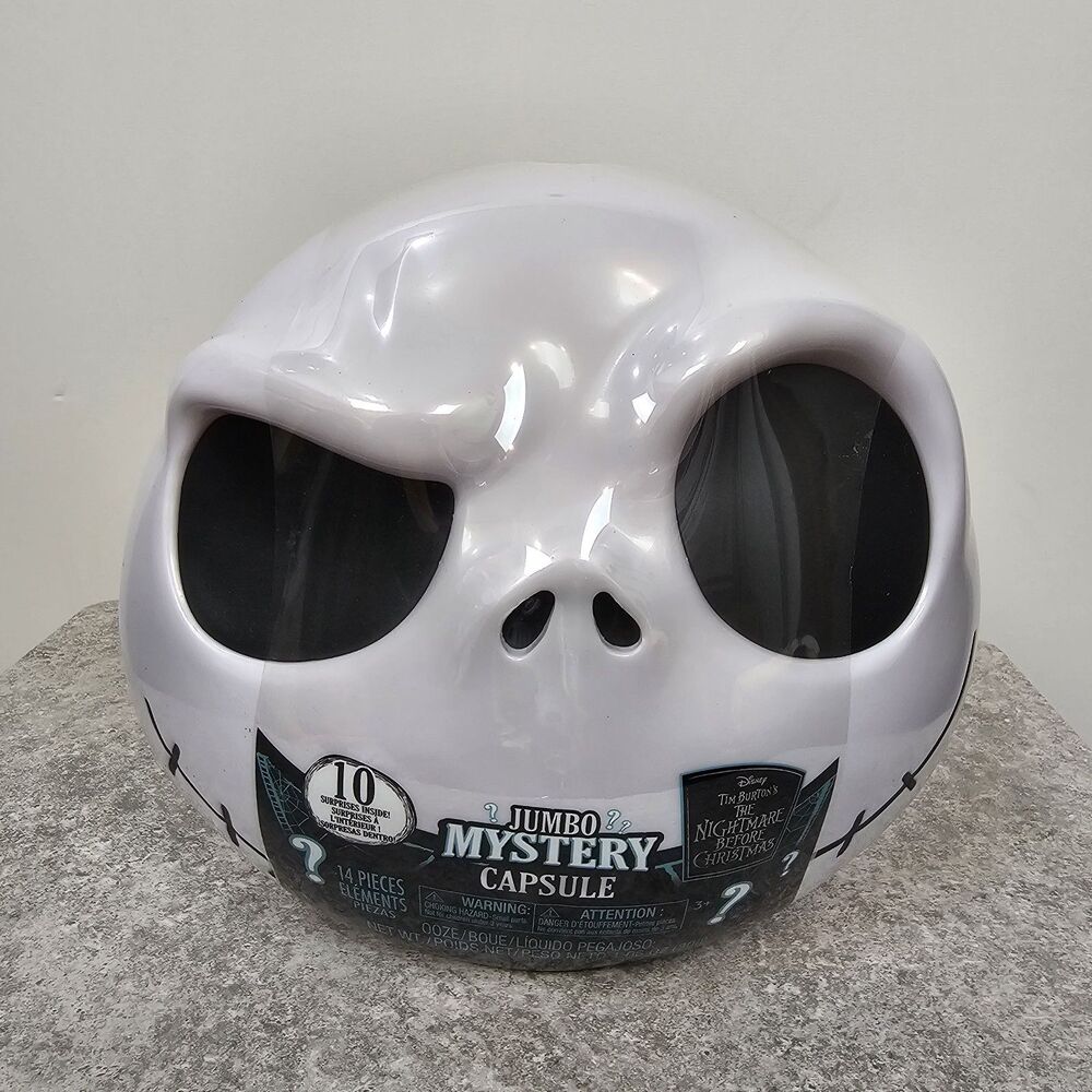 Nightmare Before Christmas Jumbo Mystery Capsule 10 Surprises Disney NEW